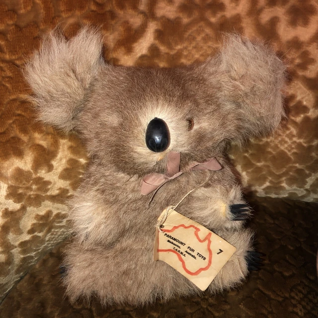 vintage koala paramount fur toys