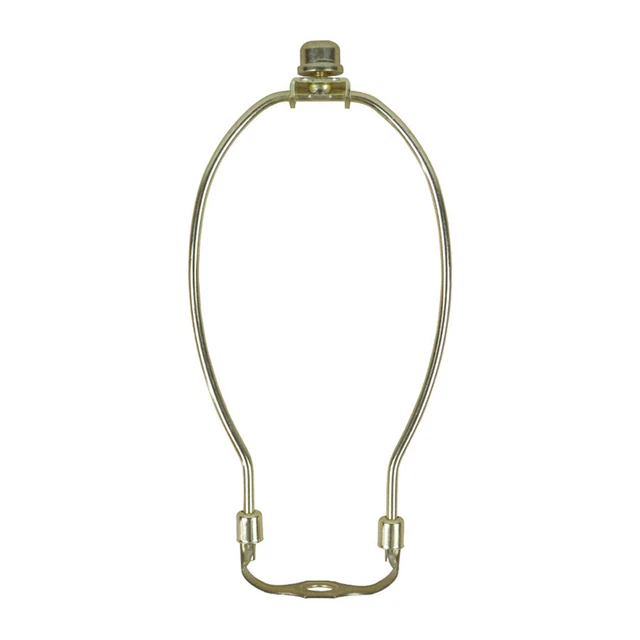 Lighting Fitting Lamp Harp Saddle Light Base Ball Finial Guard Lampshade Bracket