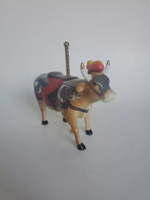 Cow Parade  #7315 Lady Camoolot - 2002 Collectible Westland Giftware