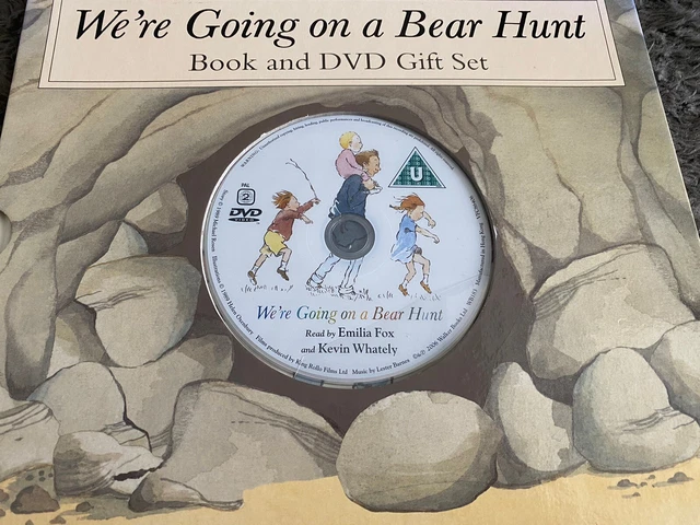 WE’RE GOING ON A Bear Hunt . Book And DVD £4.00 - PicClick UK