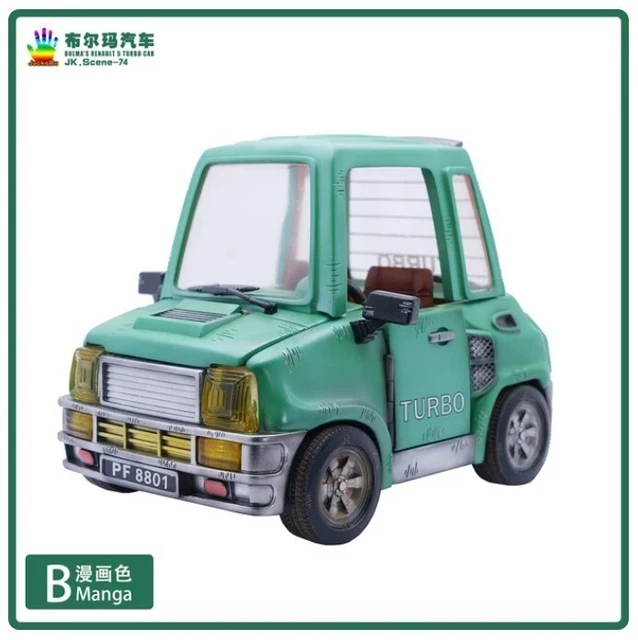 DRAGON BALL - Jacksdo - Scène 74 B - Bulma voiture (car) - Corp - Neuf
