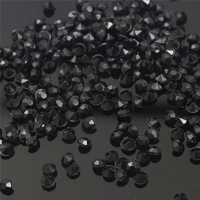 Acrylic Diamond Beads - Party Decoration Crystal Bling Transparent Confetti Bead