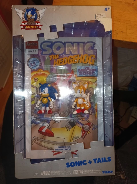 Figurine Sonic The Hedgehog SEGA - 25th Anniversary - 18 Cm - Import Japon - Neuve