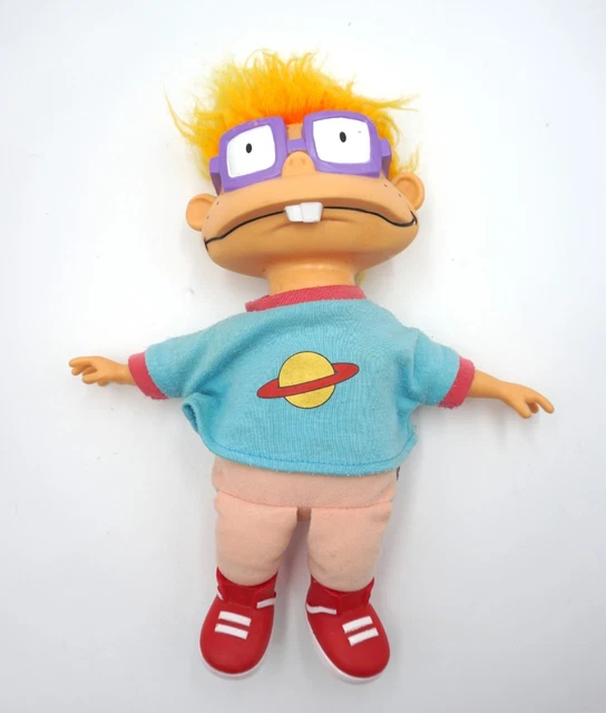 Fienster RUGRATS CHUCKIE FINSTER Muñeco Vintage De Peluche 1993 Nickelodeon EUR ...
