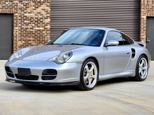 2005 Porsche 911 Turbo S