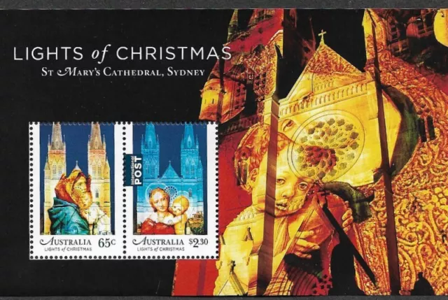 Australia Christmas min sheet mnh  2017