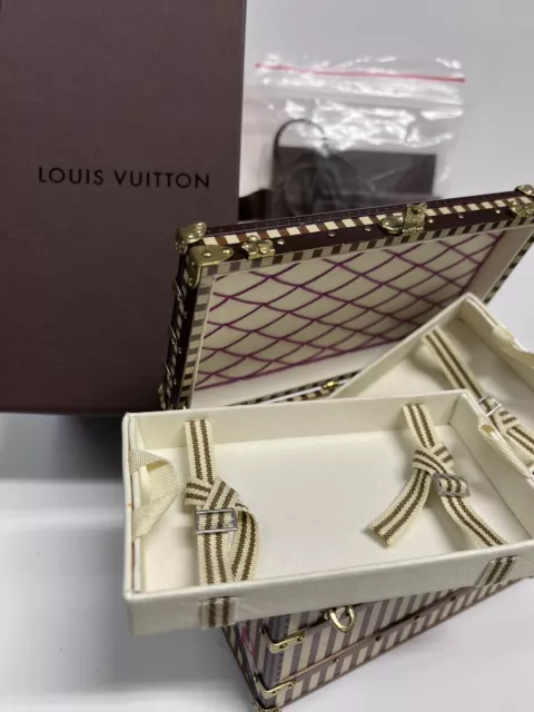 Louis Vuitton Mini Malle Zinc Trunk 1899 - VIP Limited Gift w/box  bookletAuth