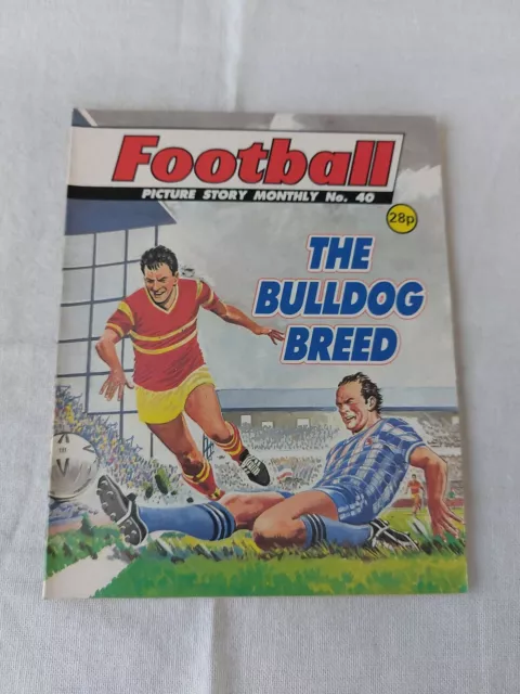 Football Picture Story Monthly No 40