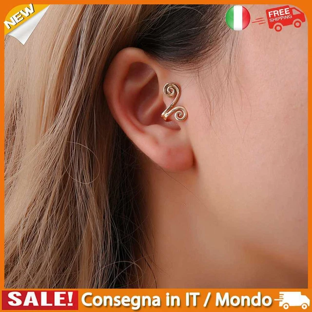 IT 1pc Non Piercing Perdere Peso Orecchini Lega Accelerare il Metabolismo Gioiel
