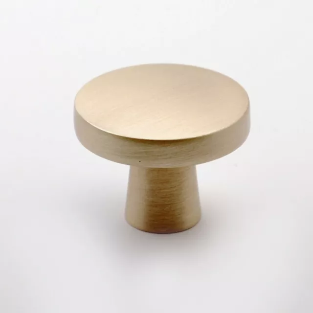 Champagne Gold Modern Style Kitchen Cabinet Knob Drawer Cupboard Knob- Pack of 4