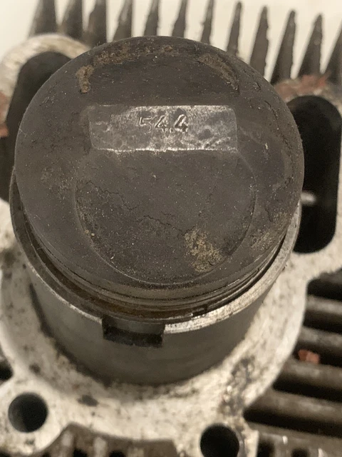 Pistone ￼e cilindro motobi 125 misura 54,4