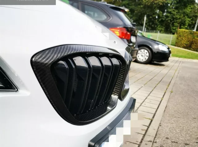 Dry Carbon Front Grill Nieren Kühlergrill Abdeckung für BMW M2