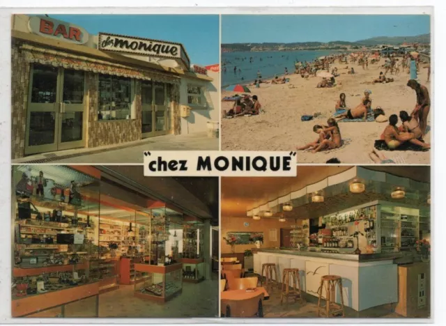 CPA SIX FOURS Les PLAGES Bar Tabac CHEZ MONIQUE (83)