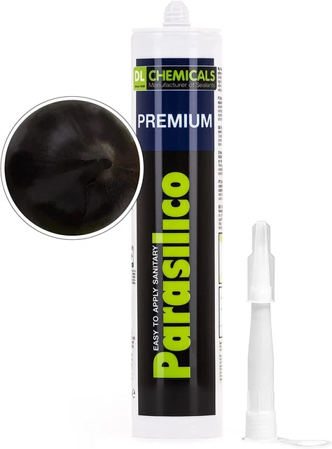 Parasilico Premium sigillante sanitario silicone nero 310 ml