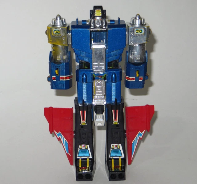 DIACLONE DIA ATTACKER Figure Kronoform Attakon Vintage Pre