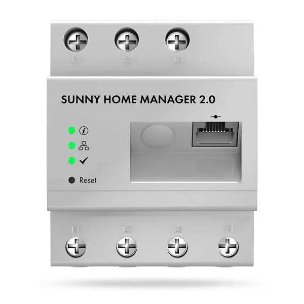 SMA Sunny Home Manager 2.0 Inkl. 0% MwSt. für Berechtigte nach § 12 Abs. 3