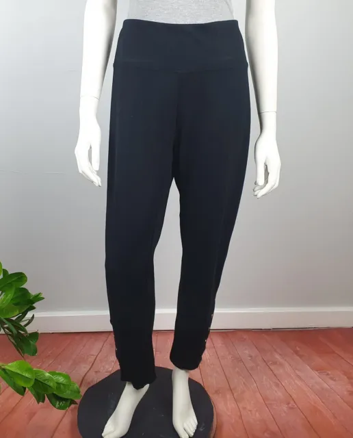 TAKING SHAPE CROP PANTS Twilight Black The Golden Hour stretch NEW