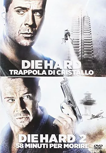 Die Hard. Trappola Di Cristallo +Die Hard 2. 58 Minuti Per Morire (DVD) vari