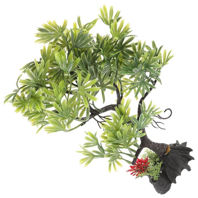 Fake Tree Tank TREE MODEL FISH Tank Landscaping Prop Aquarium Layout Fake Tree Model ...