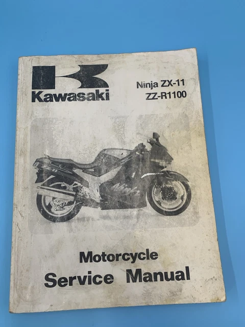 a Kawasaki 99924-1127-51 1990 Ninja ZX-11 ZZ-R1100 Service