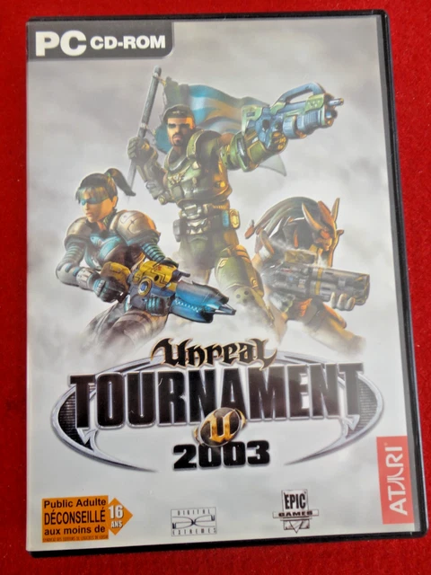 Unreal Tournament 2003 PC - 3 CD-ROM - Jeu Atari - Édition Best Of Atari (NTSC)