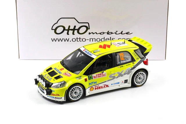 OTTOMOBILE 1992 NISSAN Sunny GTI-R (Rallye Monte Carlo) 1/18 (OT461) EUR 95,00 - FR