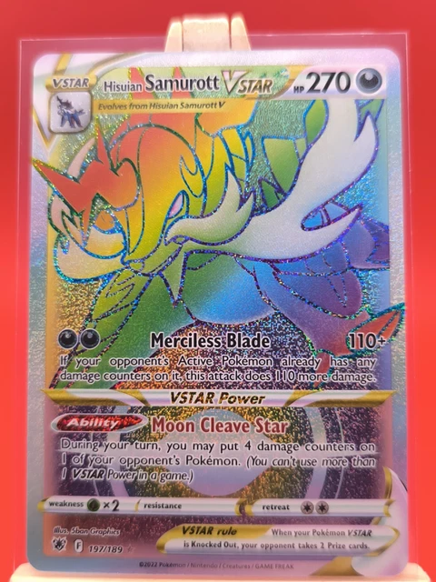 astral radiance rare cards Wyrdeer Holo #069/189 – The Hobby Bin holofoil pattern or surface detail) Adaman Astral Radiance Pokemon Card