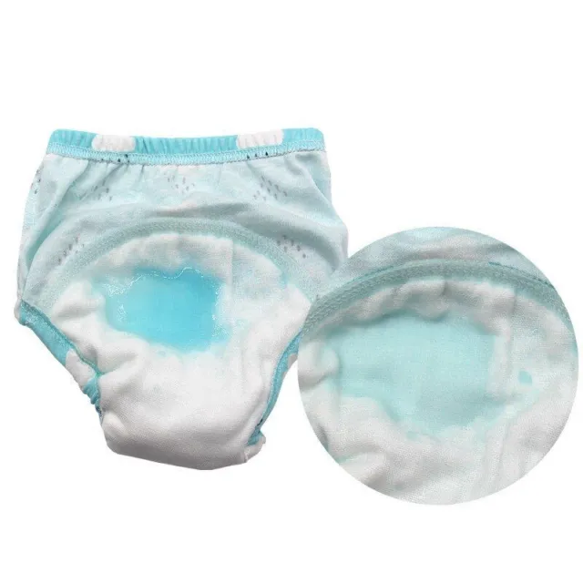 Diaper Pant Baby Reusable Washable Infant Training Cloth Nappy Panty Cover Wrap 4