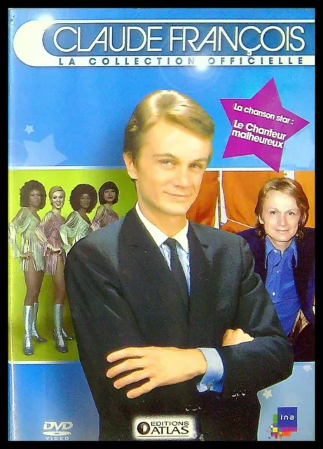 DVD Claude François - La Chanson Star - le chanteur Malheureux