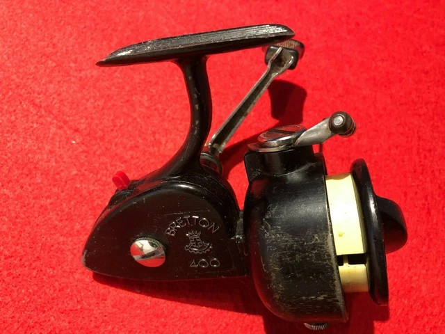 Moulinet BRETTON 400 Vintage – Fabriqué En France, état Correct