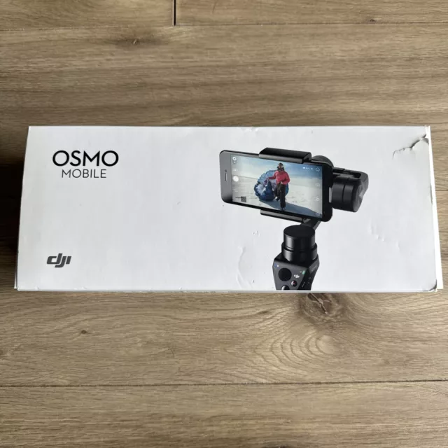 DJI Osmo Mobile 1 Gimbal Stabilizer Zenmuse M1 OM150 Handheld 3-Axis Black