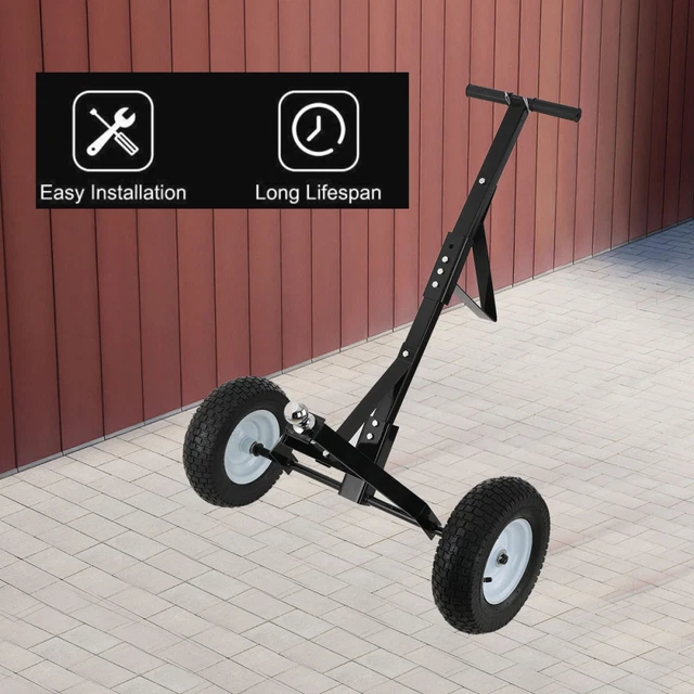 600 LBS UTILITY Trailer Dolly Tires Mover Hitch Boat Jet Ski Camper