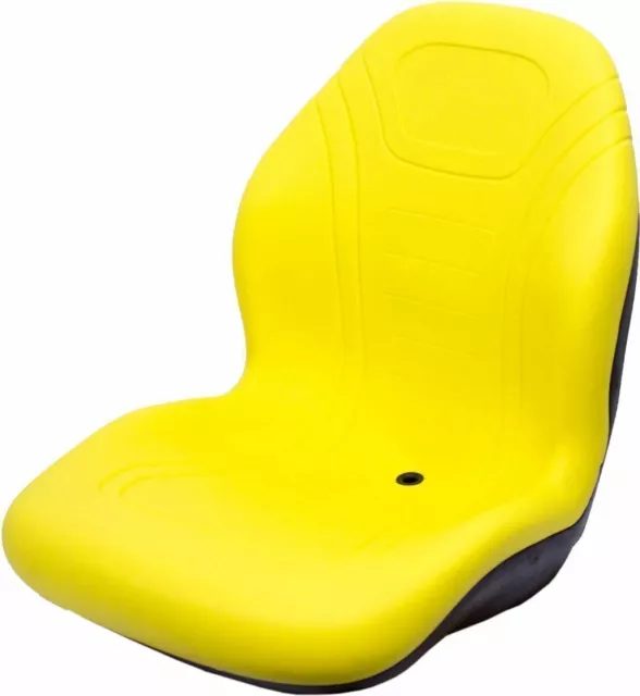 John Deere Yellow Seat Fits 3120 3520 4310 4510 4610 4720 Replaces OEM# LVA12909