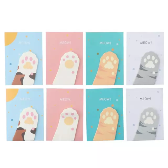Lightweight Cute Animal Sticky Notes Pads Cute Creative Sticky Note