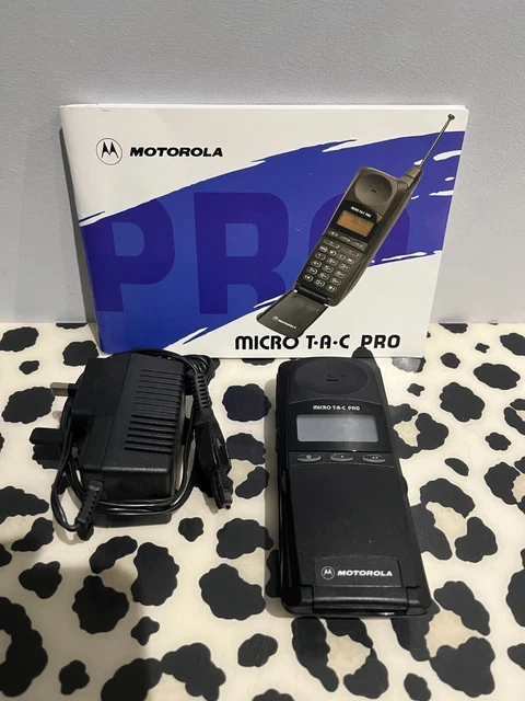 Motorola Micro Tac Pro Mobile Phone