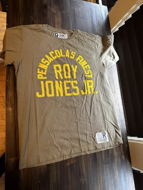 Roots Of Fight Roy Jones Jr Boxing T-Shirt large