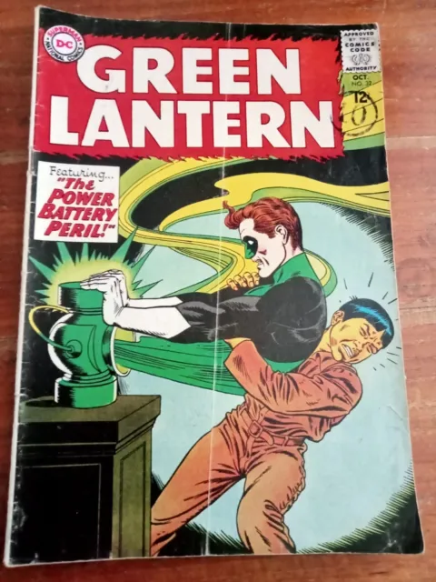 Green Lantern #32 Oct 1964 (GD+) Silver Age