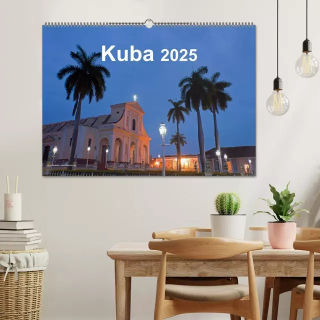 JÖRG DAUERER Kuba 2025 (Wandkalender 2025 DIN A2 quer), CALVENDO