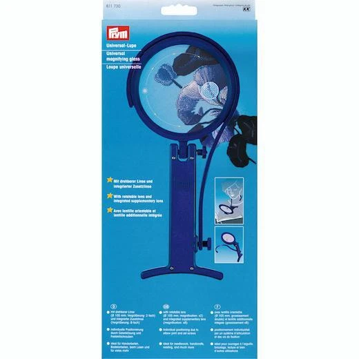 Lupa universal Prym con soporte 611730