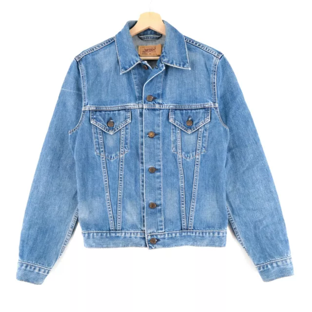 LEVI S 70500 04 Femmes Vintage Bleu Jean Camionneur Veste TAILLE EUR 41 68 PicClick FR