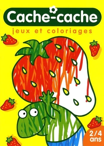 CACHE-CACHE: JEUX ET coloriages (grenouille) 2/4 ans, Bruno Coispel EUR ...