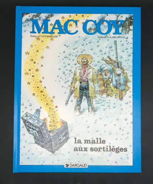 Palacios - Mac Coy - 18 - La Malle Aux Sortileges - Eo ( Tbe )