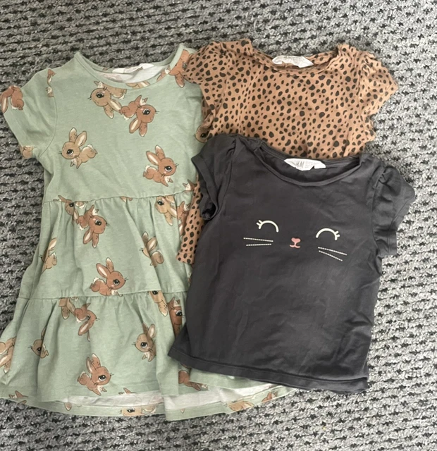 girls clothes 5-6 years bundle H&M