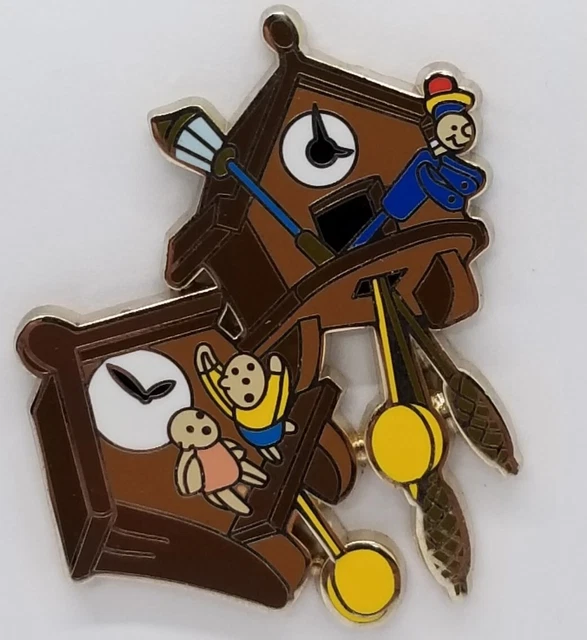 DISNEY PIN 2020 Pinocchio 80th Anniversary Cuckoo Clocks 140855 Trade