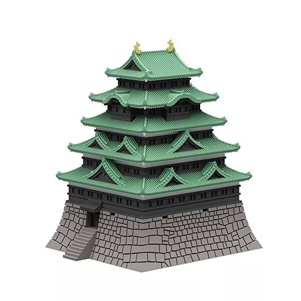 Geocraper Landmark Unit Edo Castle Figure Model Diorama NEW from Japan FS