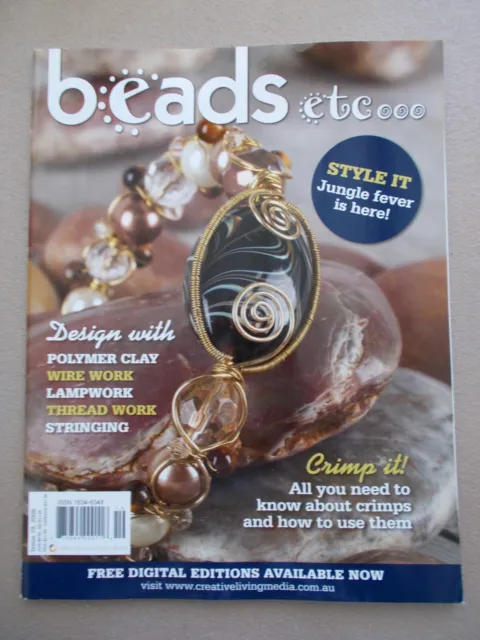 Beads etc #19~Jewellery~Wirework~Polymer~Stringing~Lampwork~Threadwork~Buttons..