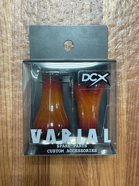 DRT DCX VARIAL Handle Wood Knob Checker MINT from Japan
