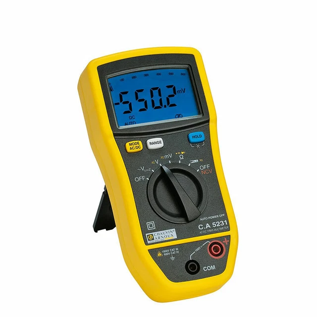 Image of Chauvin Arnoux C.A 5273 multimeter from eBay