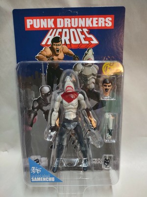1000TOYS X PUNK Drunkers Un: Synth Heroes Aitsu 6