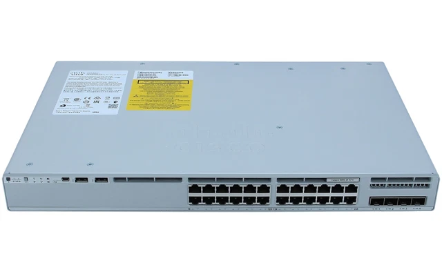 CISCO - C9200L-24T-4G-A - Catalyst 9200L - Network Advantage - switch ...